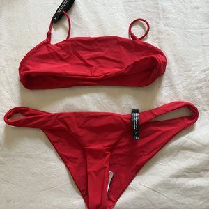 ARK Swimwear red bikini